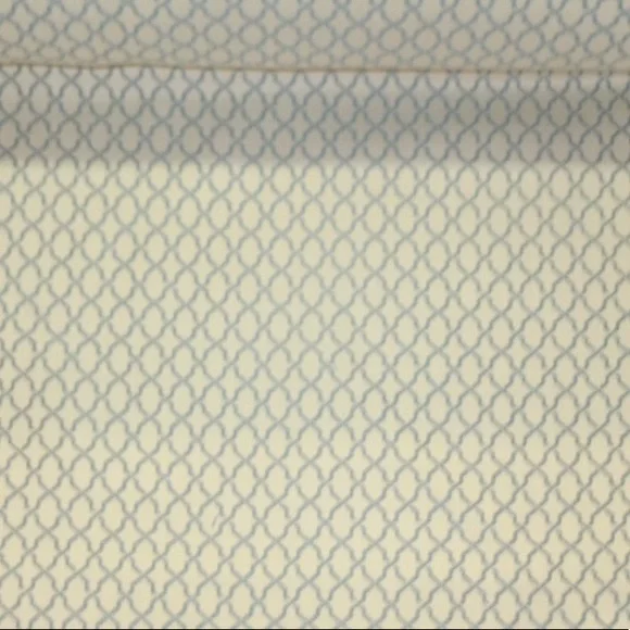 9 YDS - Provential French Blue Stitched Modern Design - Picture 7 of 7